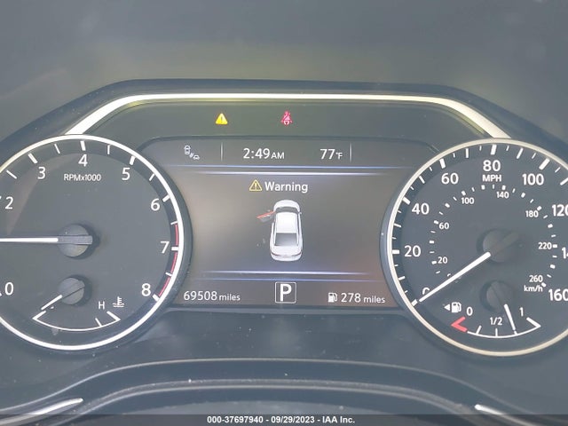 2018 NISSAN MAXIMA PLATINUM VIN: 1N4AA6AP5JC400240