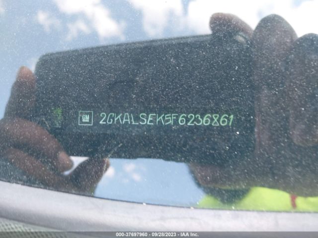 2GKALSEK5F6236861 GMC Terrain Slt