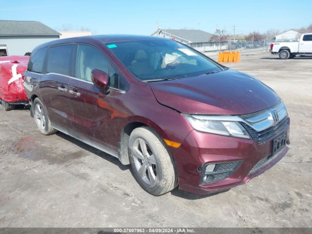 37697963 :رقم المزاد ، 5FNRL6H75KB086140 vin ، 2019 Honda Odyssey Ex-l مزاد بيع