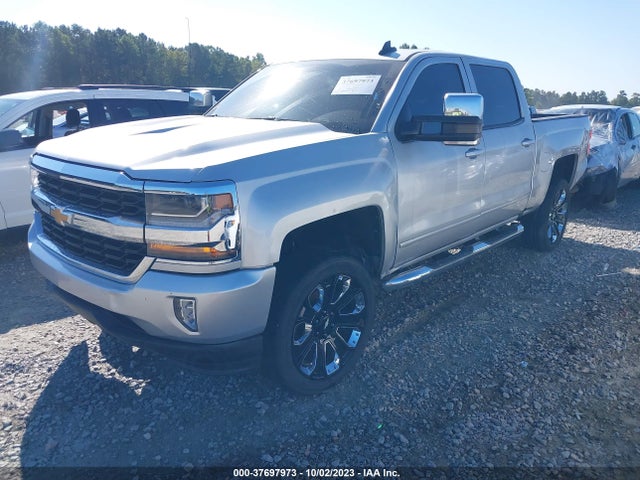 2018 CHEVROLET SILVERADO 1500 LT VIN: 3GCPCRECXJG160798