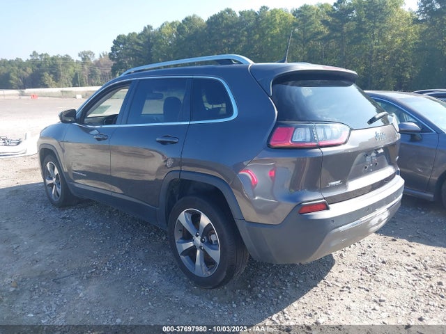 2019 JEEP CHEROKEE LIMITED VIN: 1C4PJLDB1KD295842