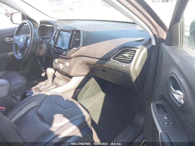 2019 JEEP CHEROKEE LIMITED VIN: 1C4PJLDB1KD295842