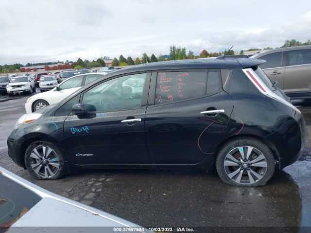 1N4BZ0CP5GC313907 Nissan LEAF SV