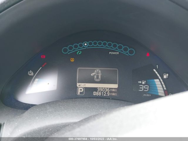 1N4BZ0CP5GC313907 Nissan LEAF SV