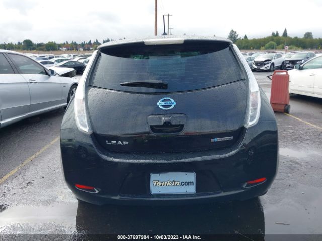 1N4BZ0CP5GC313907 Nissan LEAF SV