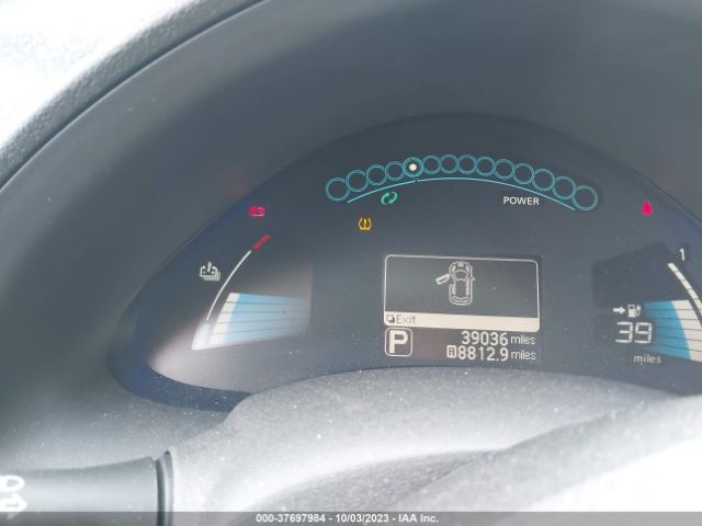 1N4BZ0CP5GC313907 Nissan LEAF SV