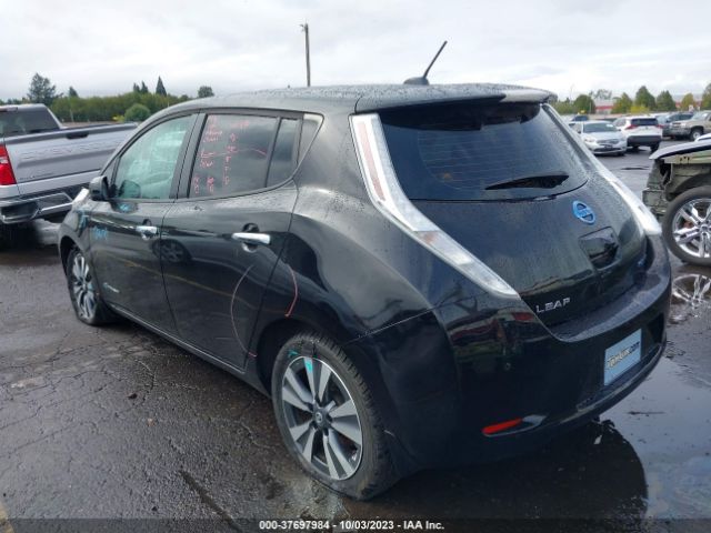 1N4BZ0CP5GC313907 Nissan LEAF SV