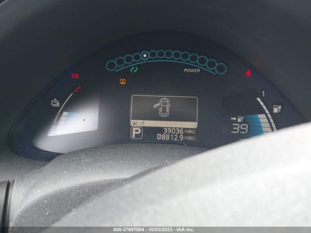 1N4BZ0CP5GC313907 Nissan LEAF SV