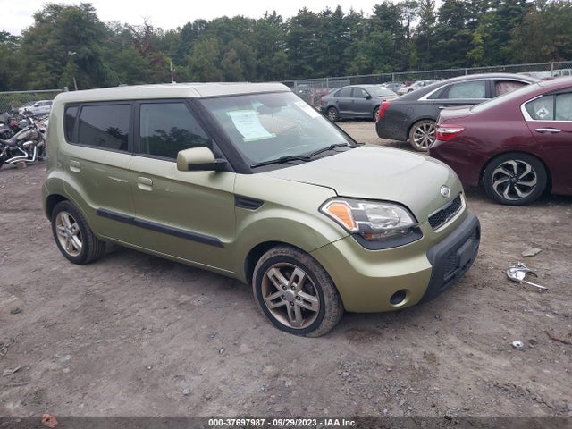 2010 KIA SOUL KNDJT2A21A7109289 Photo 0