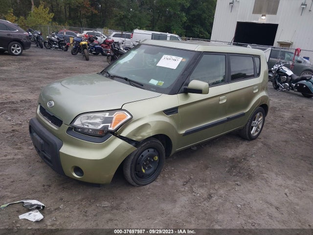 2010 KIA SOUL KNDJT2A21A7109289 Photo 1