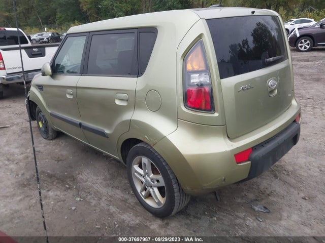 2010 KIA SOUL KNDJT2A21A7109289 Photo 2