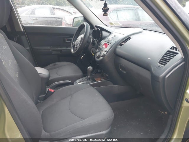 2010 KIA SOUL KNDJT2A21A7109289 Photo 4