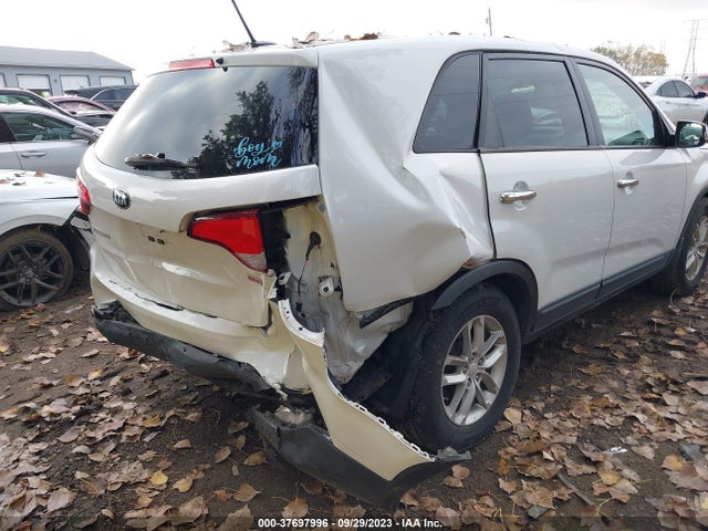 KIA SORENTO LX 2015 5XYKT3A65FG618695 Image 6