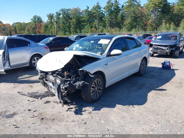 2019 VOLKSWAGEN JETTA 1.4T SEL VIN: 3VWE57BU3KM077197
