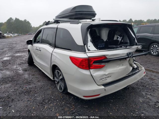 5FNRL6H82MB003291 Honda Odyssey Touring