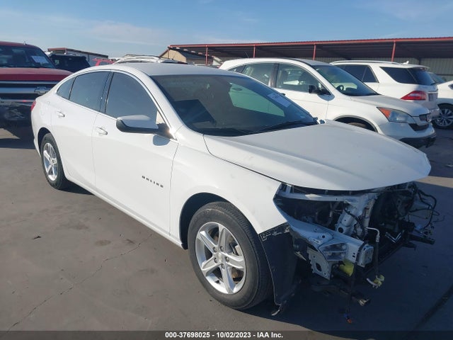 Chevrolet MALIBU LS 2021 1G1ZB5STXMF042032 Image 1