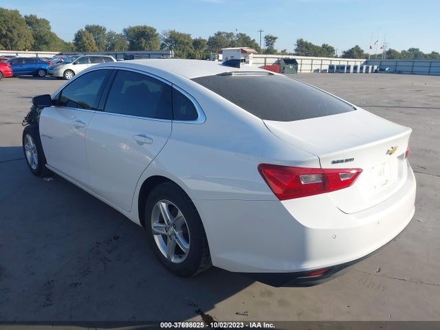 Chevrolet MALIBU LS 2021 1G1ZB5STXMF042032 Image 3