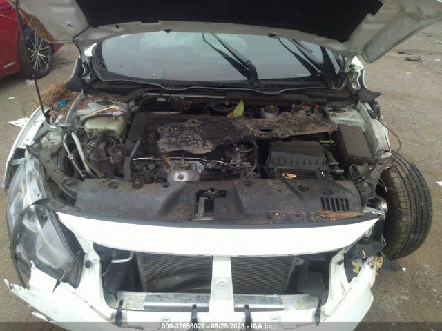 Honda Civic Lx 2018 2HGFC2F52JH591821 Image 10