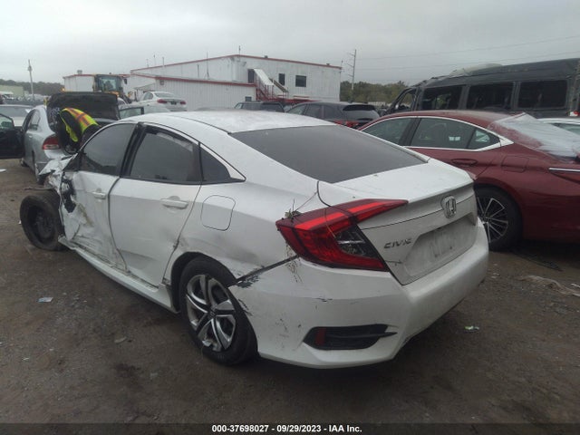 Honda Civic Lx 2018 2HGFC2F52JH591821 Image 3