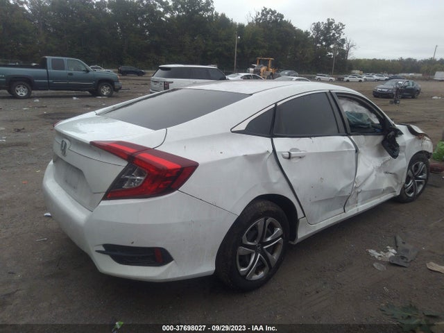 Honda Civic Lx 2018 2HGFC2F52JH591821 Image 4