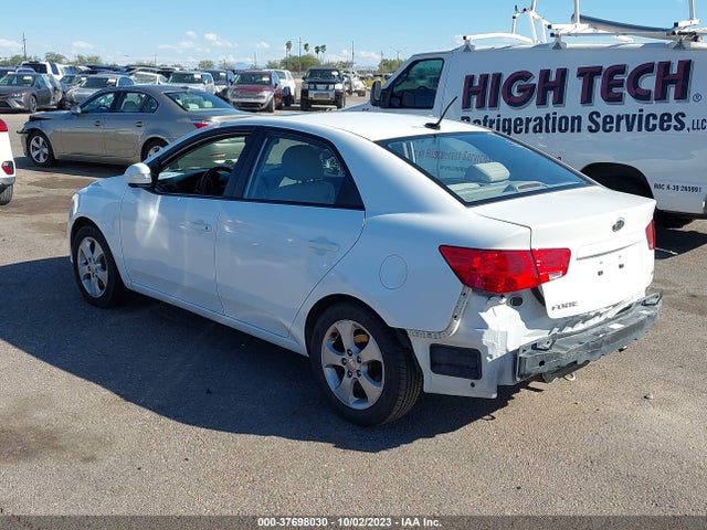 2010 KIA FORTE EX VIN: KNAFU4A26A5115855