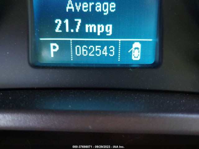 2011 BUICK REGAL CXL RL3 VIN: W04GR5EC9B1027872