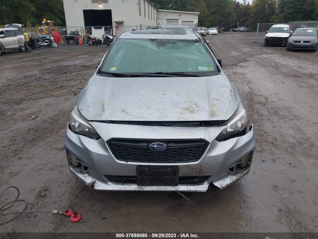 2019 SUBARU IMPREZA SPORT VIN: 4S3GTAM66K3717014