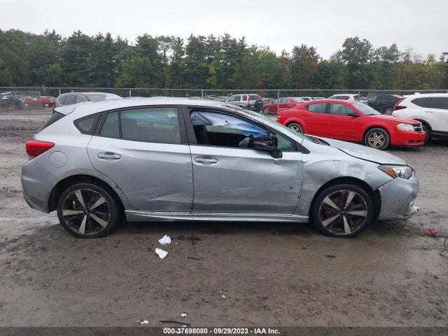 2019 SUBARU IMPREZA SPORT VIN: 4S3GTAM66K3717014