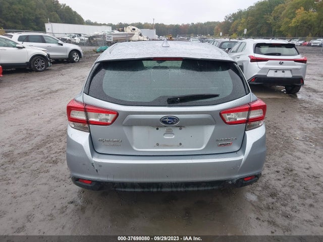 2019 SUBARU IMPREZA SPORT VIN: 4S3GTAM66K3717014