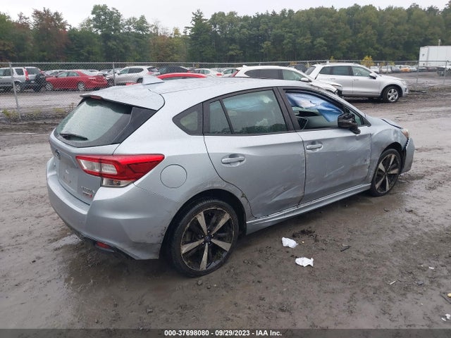 2019 SUBARU IMPREZA SPORT VIN: 4S3GTAM66K3717014