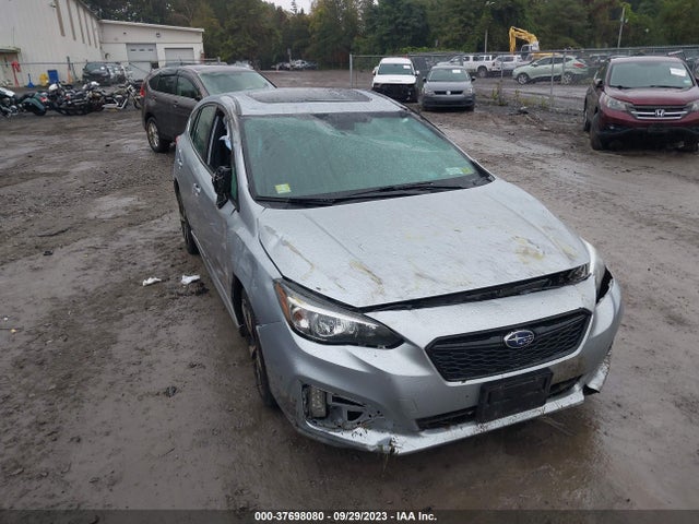 2019 SUBARU IMPREZA SPORT VIN: 4S3GTAM66K3717014
