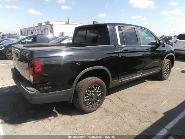 Honda Ridgeline Rtl-t 2019 5FPYK3F64KB014487 Image 4