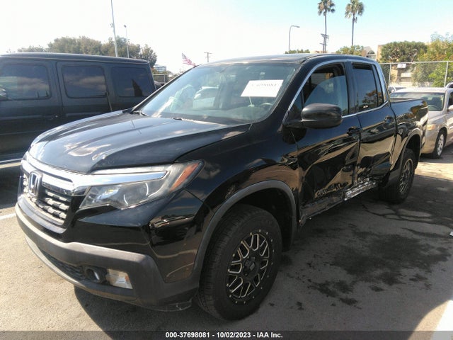 Honda Ridgeline Rtl-t 2019 5FPYK3F64KB014487 Image 6