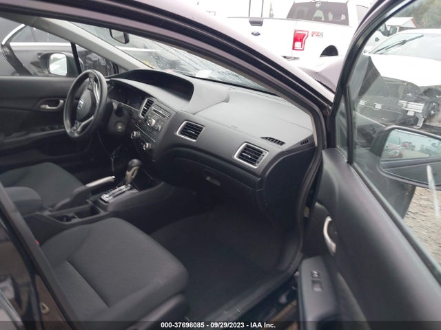 2014 HONDA CIVIC SEDAN LX VIN: 2HGFB2F57EH524608