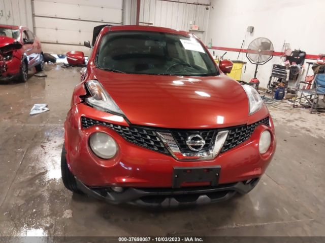 JN8AF5MV9FT560262 Nissan Juke Sl