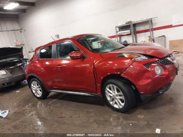 JN8AF5MV9FT560262 Nissan Juke Sl