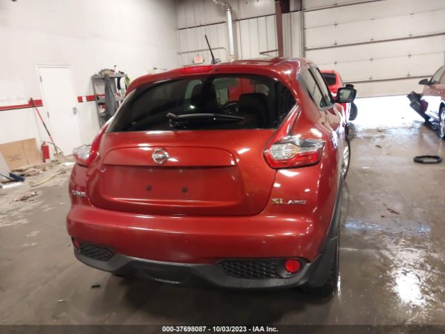 JN8AF5MV9FT560262 Nissan Juke Sl