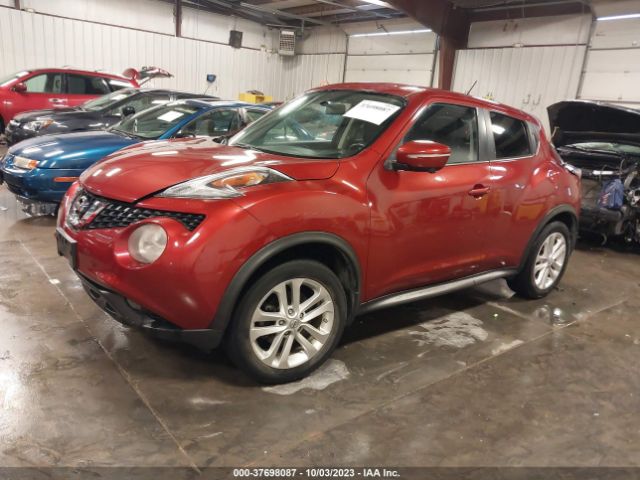 JN8AF5MV9FT560262 Nissan Juke Sl