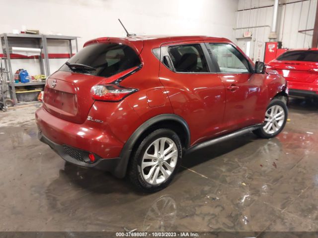 JN8AF5MV9FT560262 Nissan Juke Sl