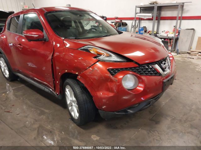 JN8AF5MV9FT560262 Nissan Juke Sl