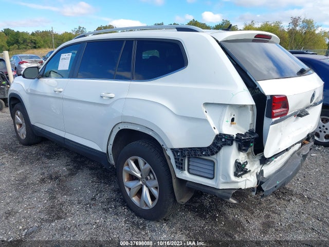 1V2LR2CA7JC587069 Volkswagen Atlas 3.6l V6 Se
