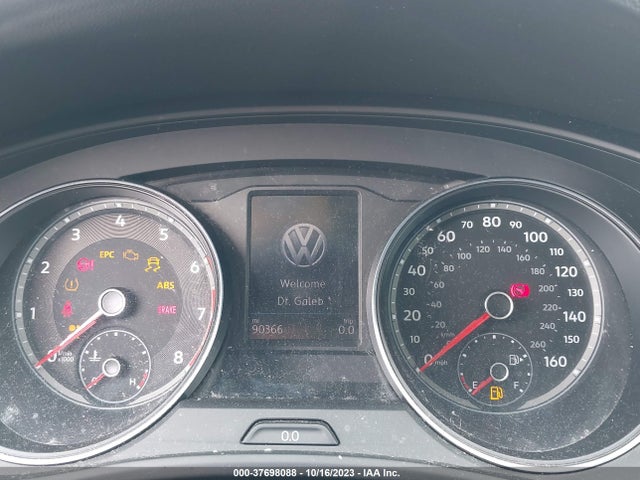 1V2LR2CA7JC587069 Volkswagen Atlas 3.6l V6 Se