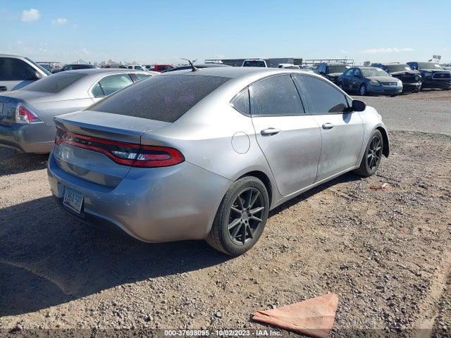 Dodge DART SE 2015 1C3CDFAA8FD435835 Image 4