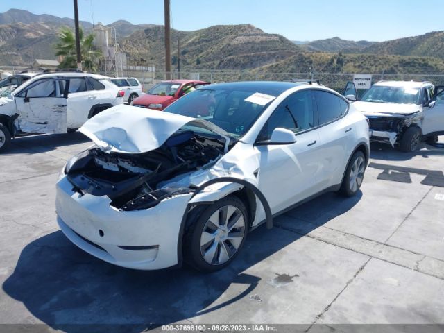 7SAYGDEF2PA049442 Tesla Model Y Performance