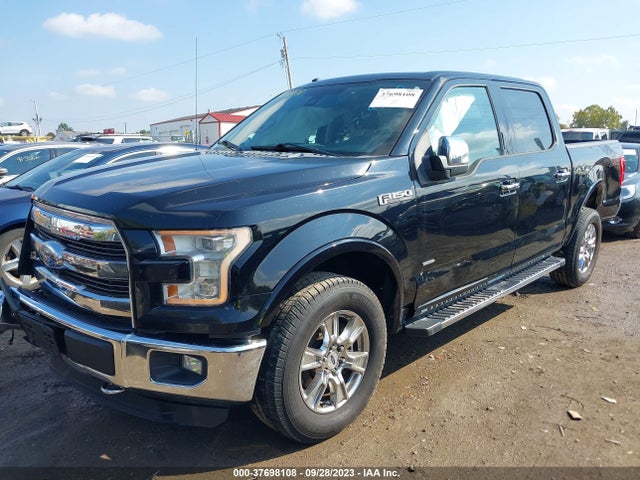 Ford F-150 Lariat 2016 1FTEW1EG4GFA96352 Image 2