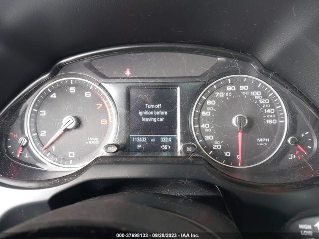 Aukcja sprzedaży 2014 Audi Q5 Prestige, vin: WA1WGAFPXEA016153, numer aukcji: 37698133