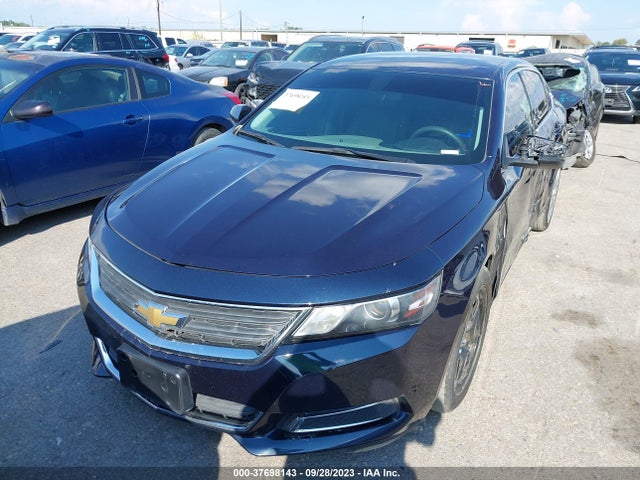 Chevrolet IMPALA LS 2018 2G11X5SA3J9114027 Image 2