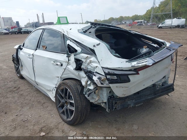2023 HONDA CIVIC SPORT VIN: 19XFL2H8XPE014299