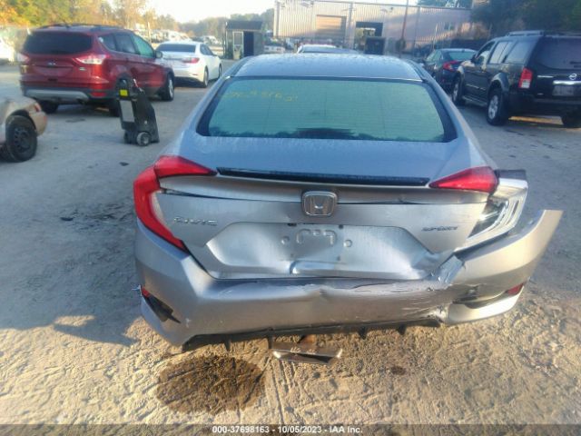 2HGFC2F8XKH553670 Honda Civic Sedan Sport