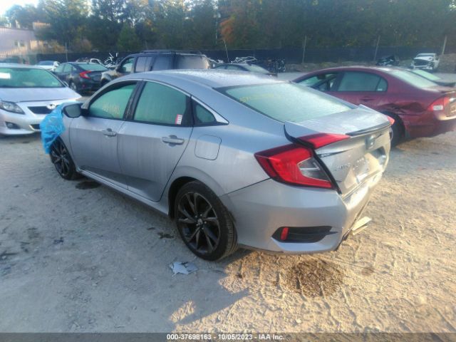 2HGFC2F8XKH553670 Honda Civic Sedan Sport